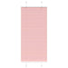Plissé rolgordijn 65x150 cm stofbreedte 64,4 cm polyester roze