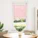 Plissé rolgordijn 65x150 cm stofbreedte 64,4 cm polyester roze