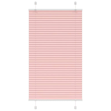 Plissé rolgordijn 70x150 cm stofbreedte 69,4 cm polyester roze