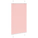 Plissé rolgordijn 70x150 cm stofbreedte 69,4 cm polyester roze