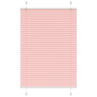 Plissé rolgordijn 95x150 cm stofbreedte 94,4 cm polyester roze