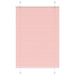 Plissé rolgordijn 95x150 cm stofbreedte 94,4 cm polyester roze