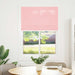 Plissé rolgordijn 95x150 cm stofbreedte 94,4 cm polyester roze