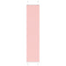 Plissé rolgordijn 40x200 cm stofbreedte 39,4 cm polyester roze
