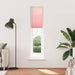 Plissé rolgordijn 40x200 cm stofbreedte 39,4 cm polyester roze