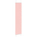 Plissé rolgordijn 40x200 cm stofbreedte 39,4 cm polyester roze