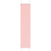 Plissé rolgordijn 45x200 cm stofbreedte 44,4 cm polyester roze
