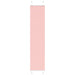 Plissé rolgordijn 50x200 cm stofbreedte 49,4 cm polyester roze