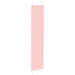Plissé rolgordijn 50x200 cm stofbreedte 49,4 cm polyester roze