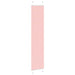 Plissé rolgordijn 50x200 cm stofbreedte 49,4 cm polyester roze