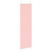 Plissé rolgordijn 55x200 cm stofbreedte 54,4 cm polyester roze