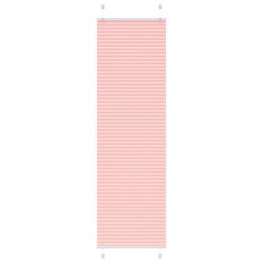 Plissé rolgordijn 60x200 cm stofbreedte 59,4 cm polyester roze
