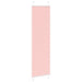 Plissé rolgordijn 60x200 cm stofbreedte 59,4 cm polyester roze