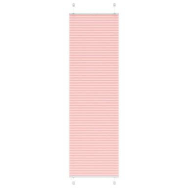 Plissé rolgordijn 65x200 cm stofbreedte 64,4 cm polyester roze
