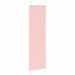 Plissé rolgordijn 65x200 cm stofbreedte 64,4 cm polyester roze