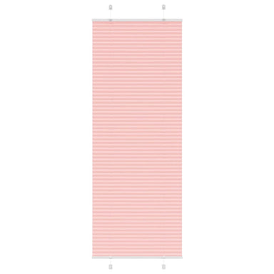 Plissé rolgordijn 70x200 cm stofbreedte 69,4 cm polyester roze