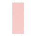 Plissé rolgordijn 70x200 cm stofbreedte 69,4 cm polyester roze
