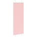 Plissé rolgordijn 70x200 cm stofbreedte 69,4 cm polyester roze
