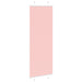 Plissé rolgordijn 70x200 cm stofbreedte 69,4 cm polyester roze