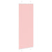 Plissé rolgordijn 75x200 cm stofbreedte 74,4 cm polyester roze