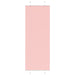 Plissé rolgordijn 80x200 cm stofbreedte 79,4 cm polyester roze