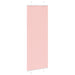 Plissé rolgordijn 80x200 cm stofbreedte 79,4 cm polyester roze