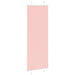 Plissé rolgordijn 80x200 cm stofbreedte 79,4 cm polyester roze
