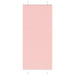 Plissé rolgordijn 85x200 cm stofbreedte 84,4 cm polyester roze