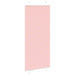 Plissé rolgordijn 85x200 cm stofbreedte 84,4 cm polyester roze