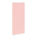 Plissé rolgordijn 90x200 cm stofbreedte 89,4 cm polyester roze