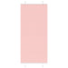 Plissé rolgordijn 95x200 cm stofbreedte 94,4 cm polyester roze