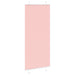 Plissé rolgordijn 95x200 cm stofbreedte 94,4 cm polyester roze