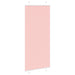 Plissé rolgordijn 95x200 cm stofbreedte 94,4 cm polyester roze