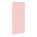 Plissé rolgordijn 100x200 cm stofbreedte 99,4cm polyester roze