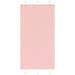 Plissé rolgordijn 105x200cm stofbreedte 104,4cm polyester roze
