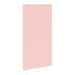 Plissé rolgordijn 105x200cm stofbreedte 104,4cm polyester roze