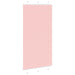 Plissé rolgordijn 105x200cm stofbreedte 104,4cm polyester roze