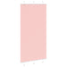 Plissé rolgordijn 110x200cm stofbreedte 109,4cm polyester roze