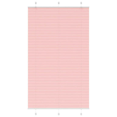 Plissé rolgordijn 115x200cm stofbreedte 114,4cm polyester roze