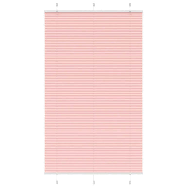 Plissé rolgordijn 120x200cm stofbreedte 119,4cm polyester roze