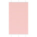 Plissé rolgordijn 120x200cm stofbreedte 119,4cm polyester roze