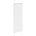 Plissé rolgordijn 50x100 cm stofbreedte 49,4 cm polyester wit