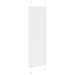 Plissé rolgordijn 50x100 cm stofbreedte 49,4 cm polyester wit