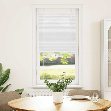 Plissé rolgordijn 55x100 cm stofbreedte 54,4 cm polyester wit