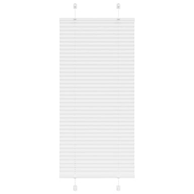 Plissé rolgordijn 60x100 cm stofbreedte 59,4 cm polyester wit