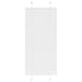 Plissé rolgordijn 60x100 cm stofbreedte 59,4 cm polyester wit