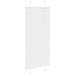 Plissé rolgordijn 60x100 cm stofbreedte 59,4 cm polyester wit