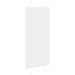 Plissé rolgordijn 60x100 cm stofbreedte 59,4 cm polyester wit