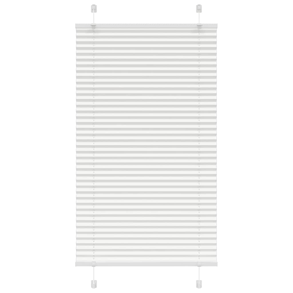 Plissé rolgordijn 70x100 cm stofbreedte 69,4 cm polyester wit