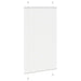 Plissé rolgordijn 70x100 cm stofbreedte 69,4 cm polyester wit